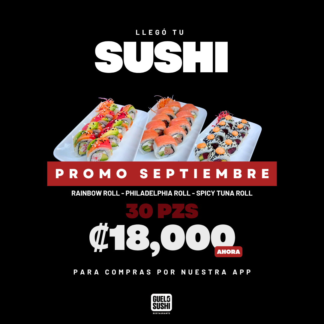 Promo de setiembre