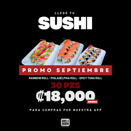 Promo de setiembre
