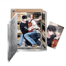 Unsleep - Couple Box Acrylic Diorama