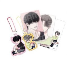 Unsleep - Magnet Acrylic Keyring Set