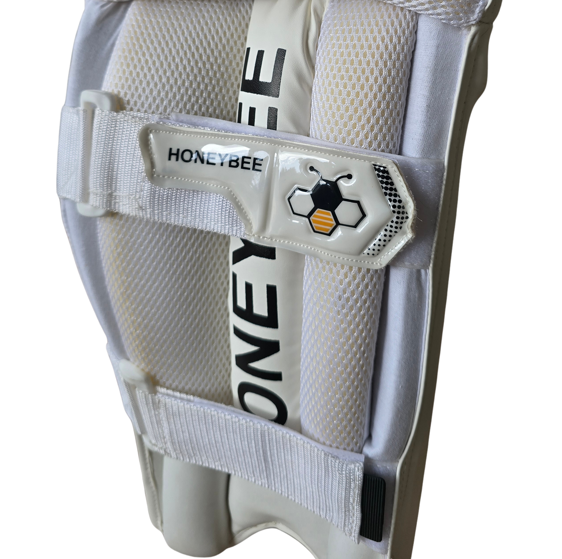 Junior Batting Pad - White_1