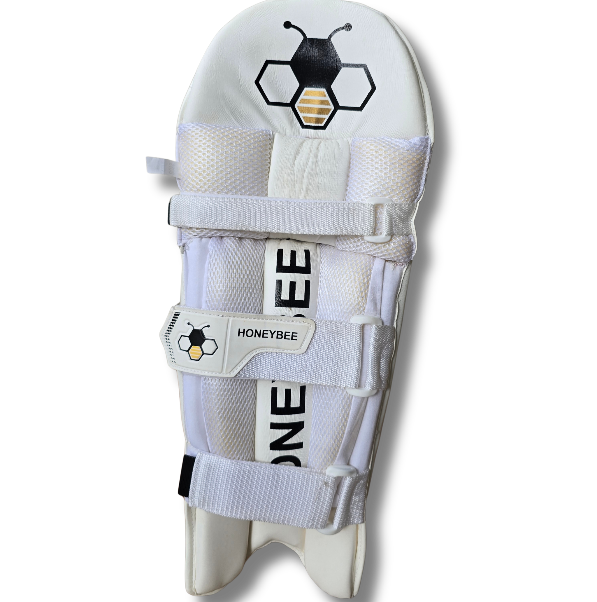 Junior Batting Pad - White_3