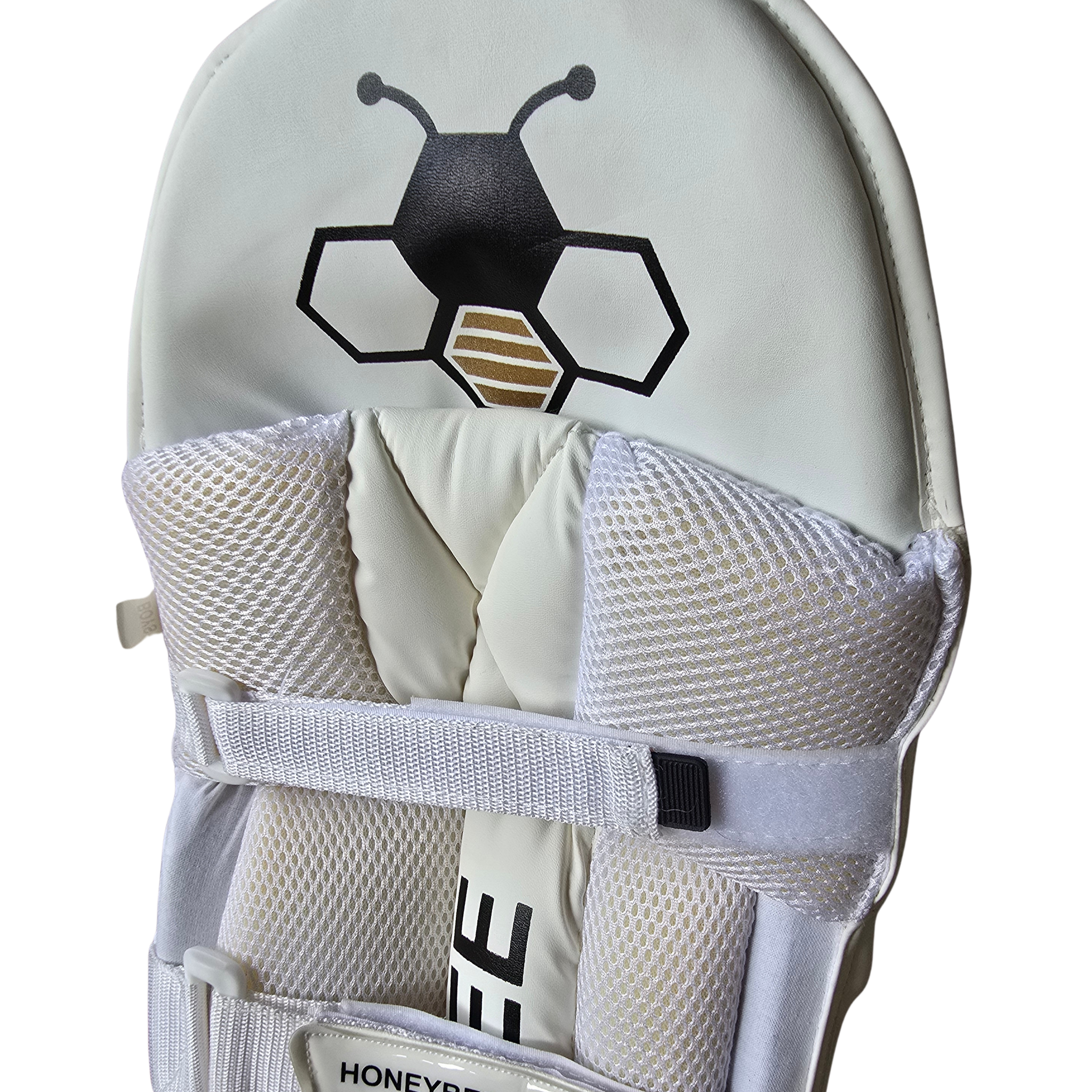 Junior Batting Pad - White_2