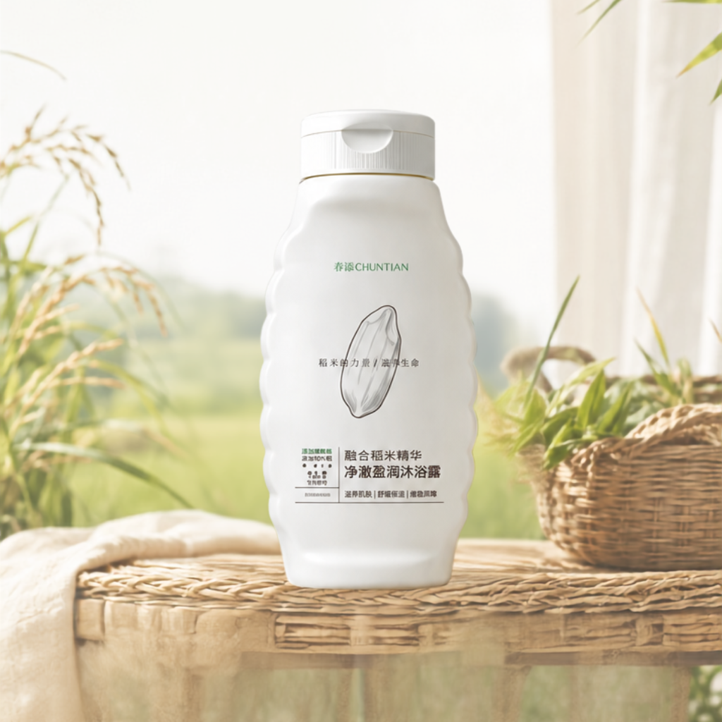 春添净澈盈润沐浴露｜CHUNTIAN Purifying Moisture Body Wash 350ml_0