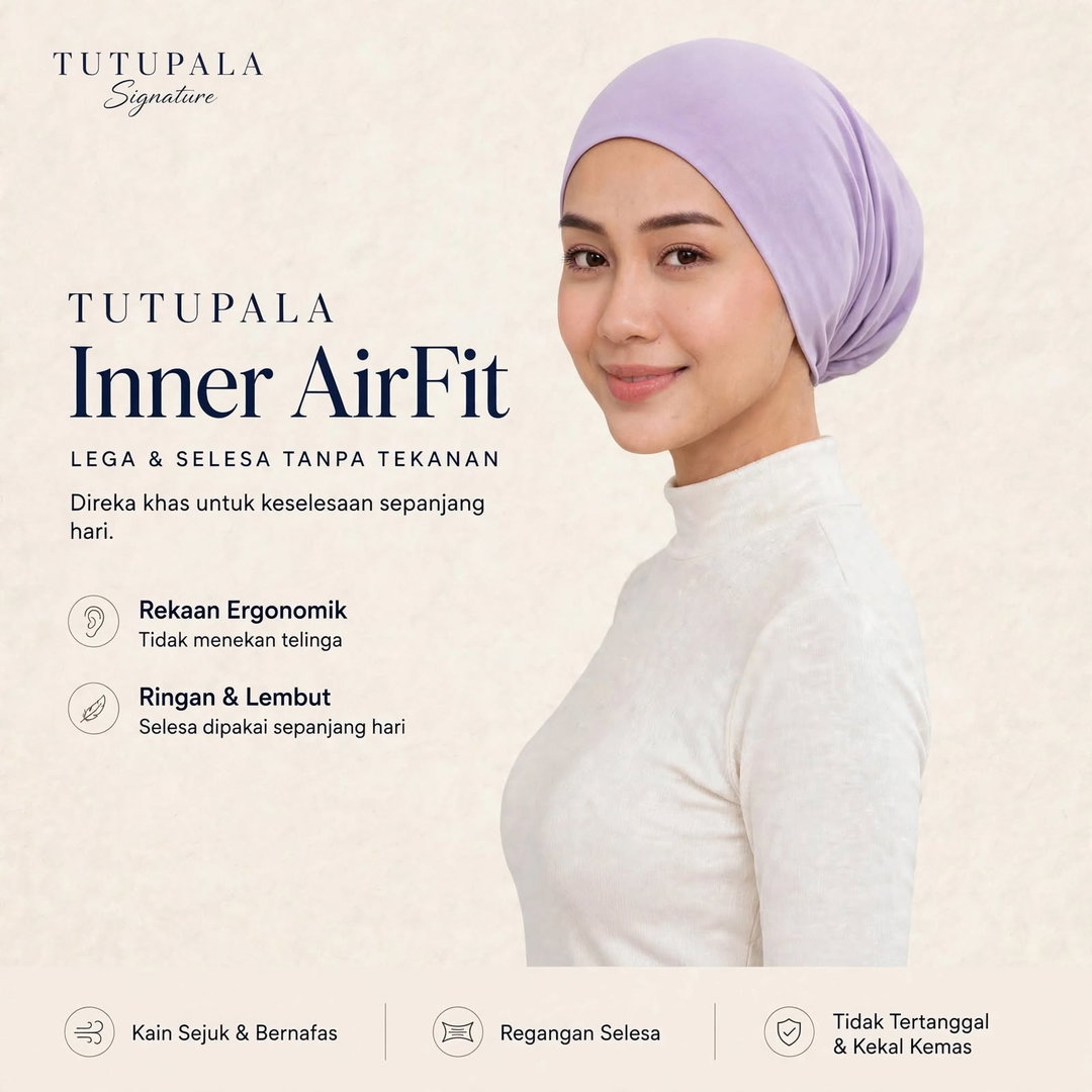 TUTUPALA Inner AirFit