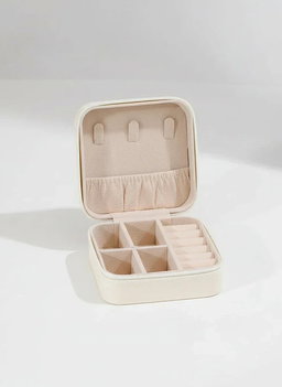 BOÎTE À BIJOUX BLANC 