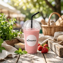 Strawberry Milkshake
