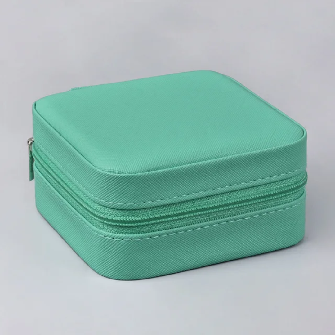 BOÎTE À BIJOUX VERT D'EAU