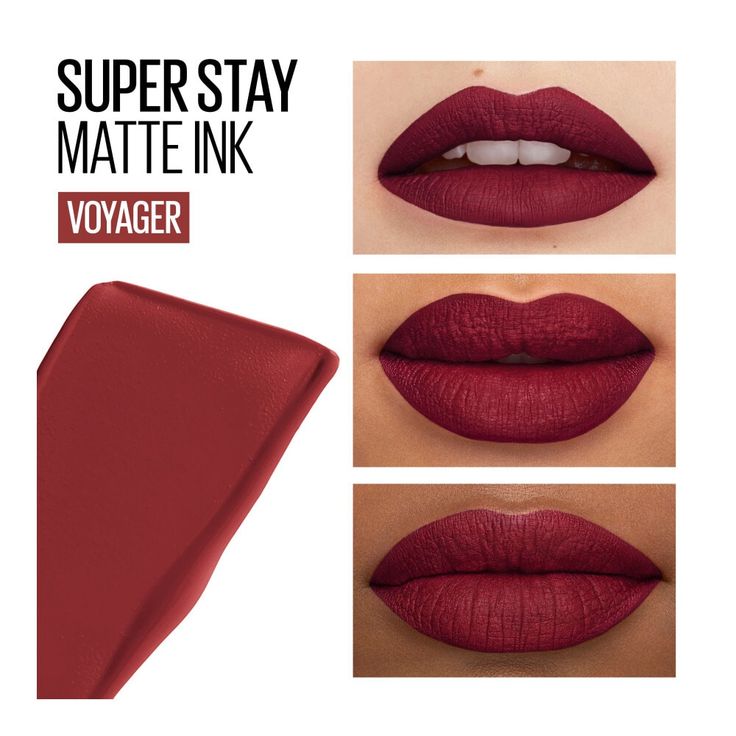 El Maybelline SuperStay Matte Ink en el tono 50 Voyager