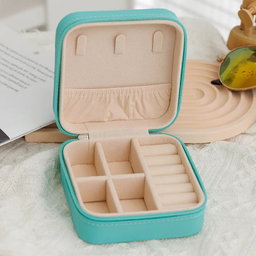 BOÎTE À BIJOUX BLEU 