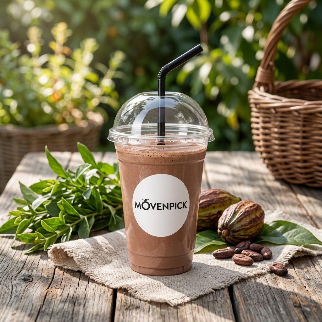 Swiss Chocolate Milkshake