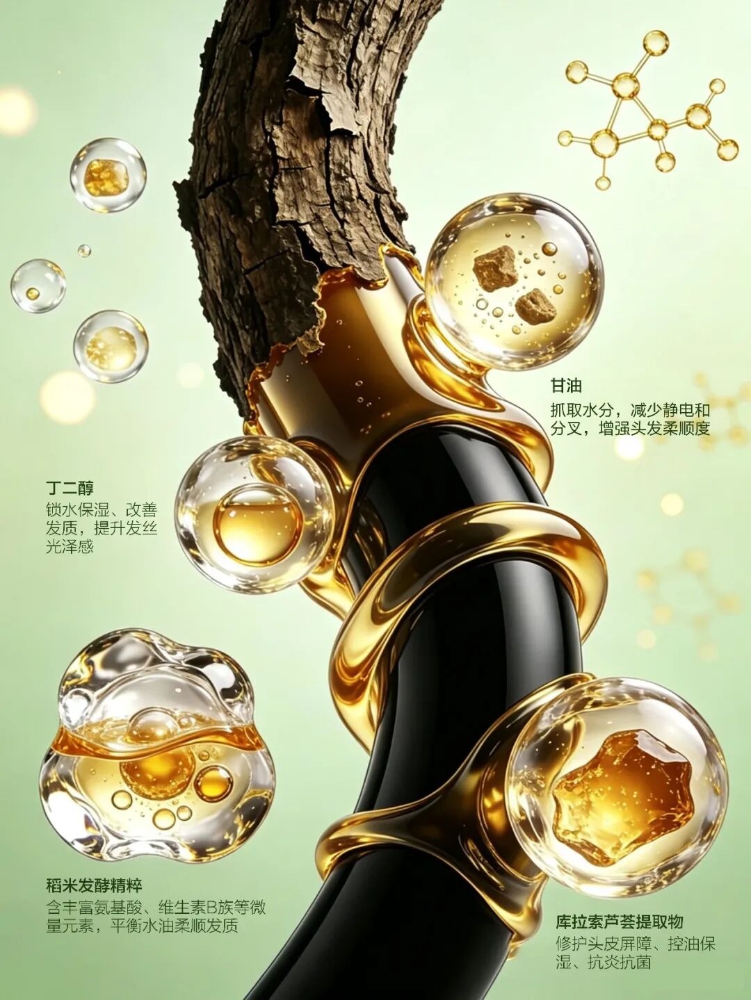 春添焕活盈润洗发露｜CHUNTIAN Revitalizing Moisture Shampoo 350ml