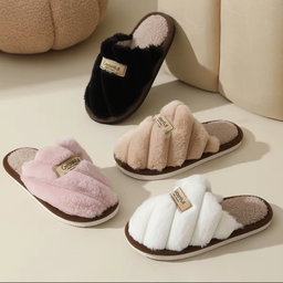 Indoor slippers lining antislip ( size 36-41)