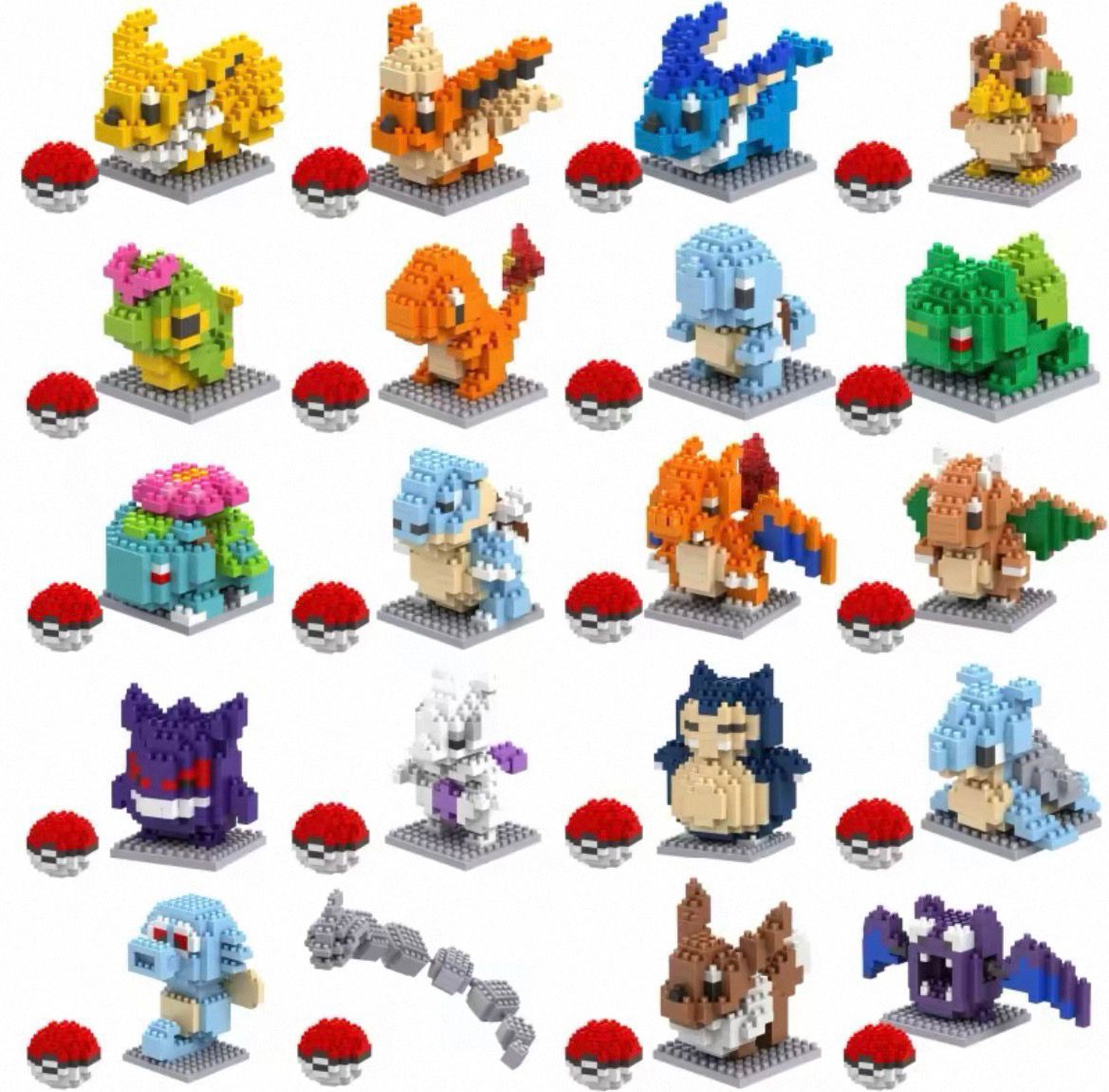 Pokemon Mini LEGO's_1