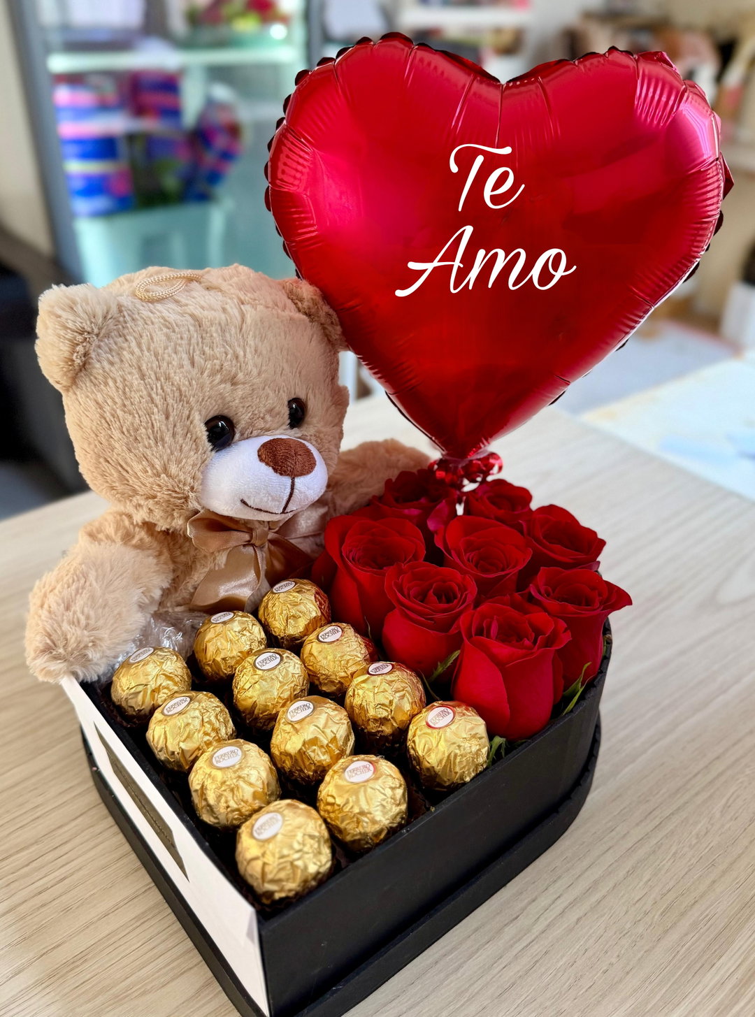Osito mi corazón 