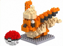 Pokemon Mini LEGO's