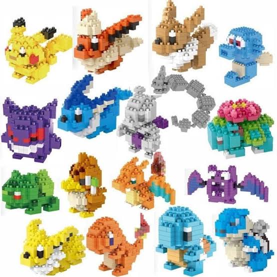 Pokemon Mini LEGO's_0