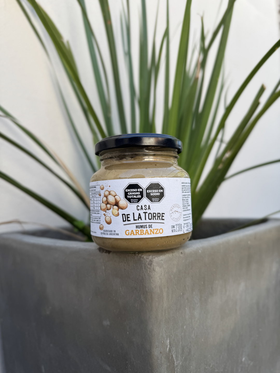 HUMUS DE GARBANZO 230GR