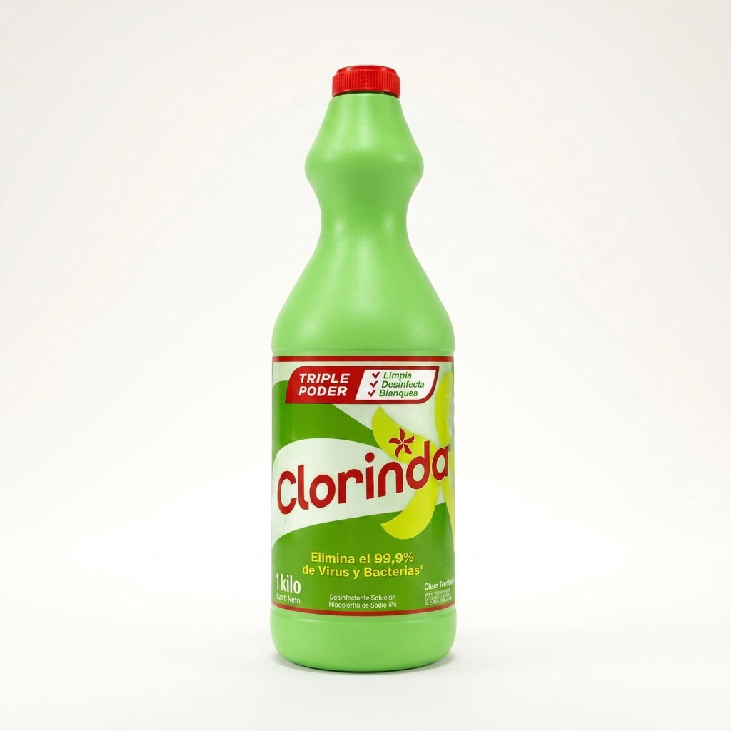 Cloro Concentrado 1 lt Clorinda