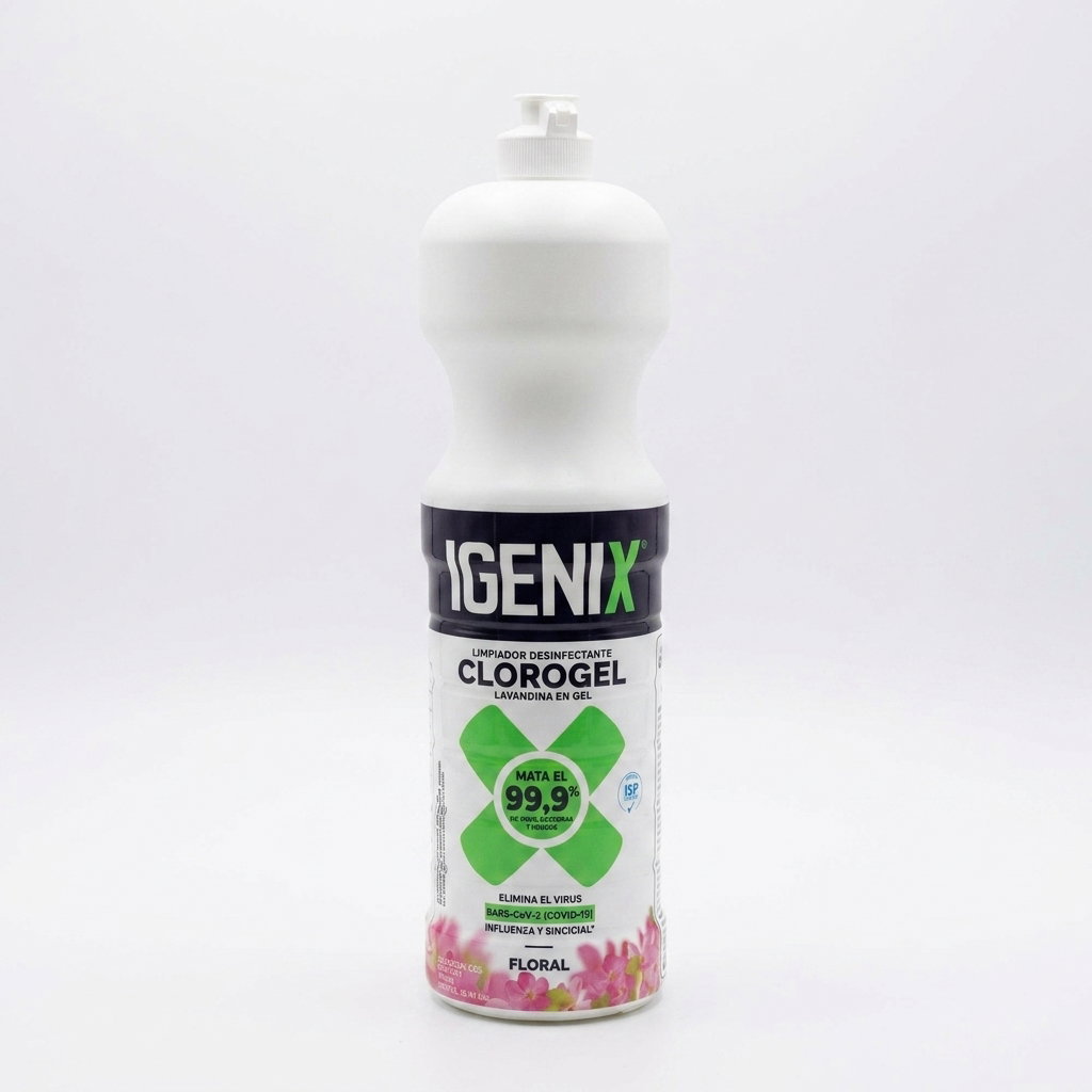 Cloro Gel Floral 900 ml Igenix
