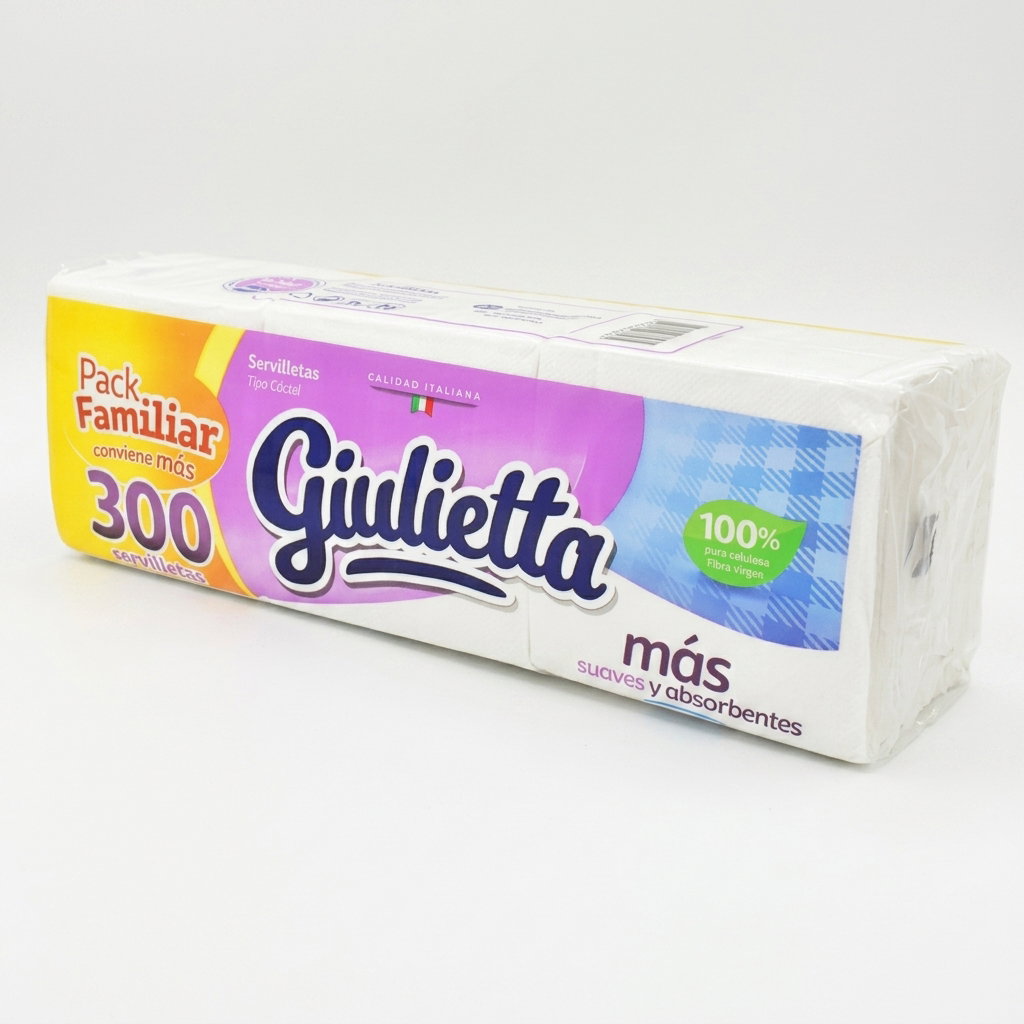 Servilleta Familiar 300 unidades Giulietta