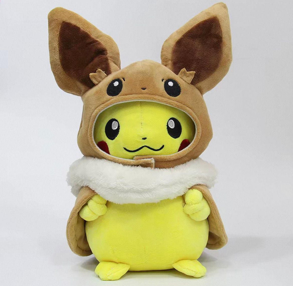 Poncho Pikachu Plushie_0