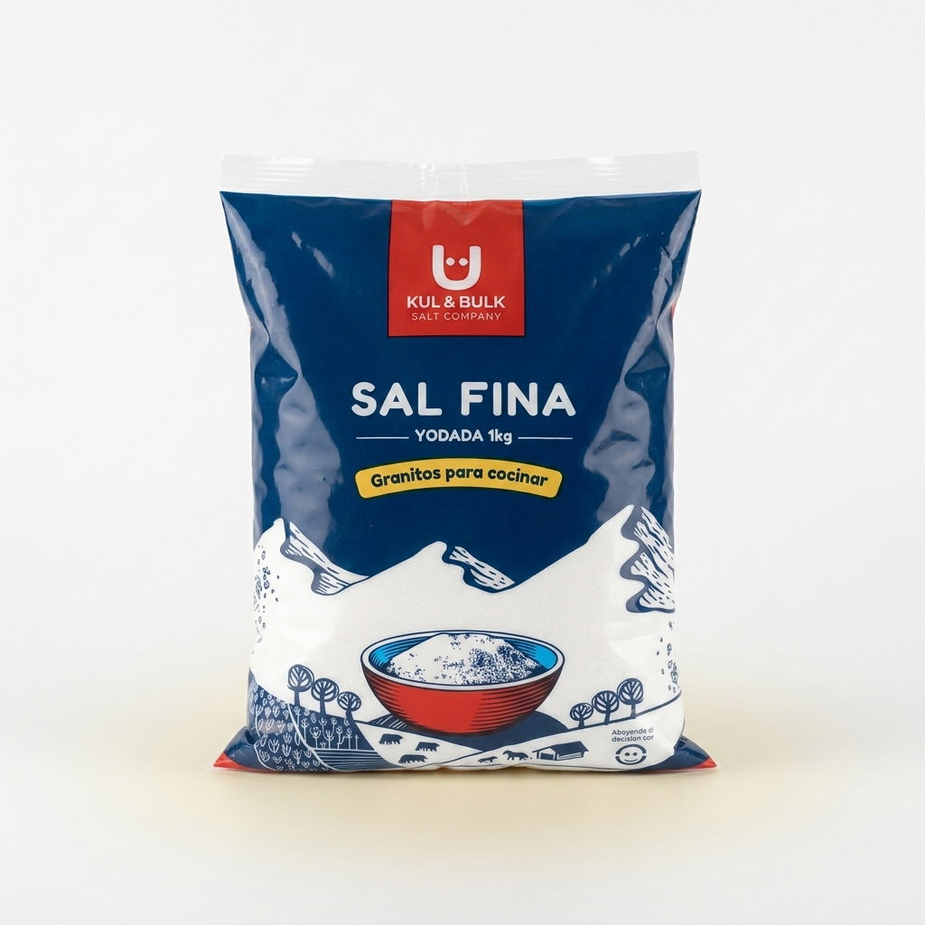 Sal 1 Kg Kul & Bulk