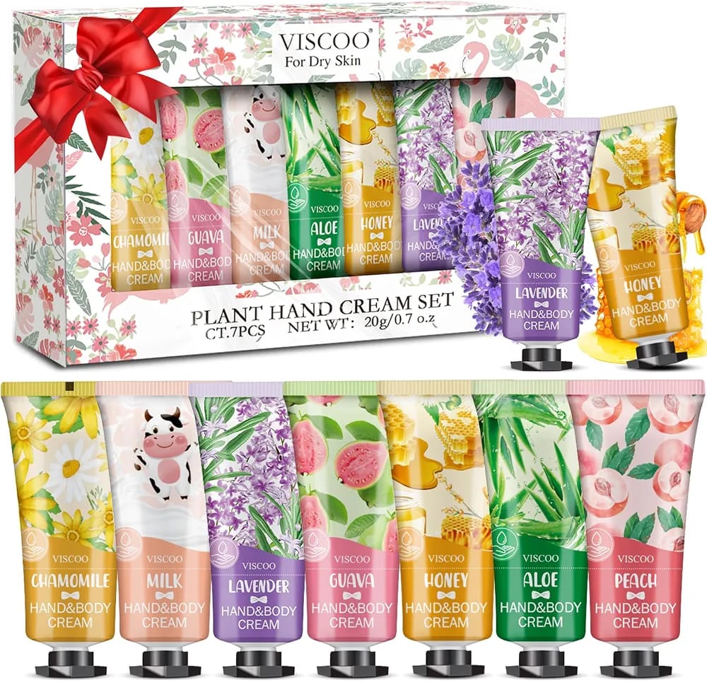 Plant hand cream