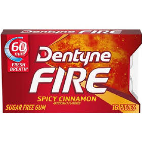 Dentyne Fire 16 pieces