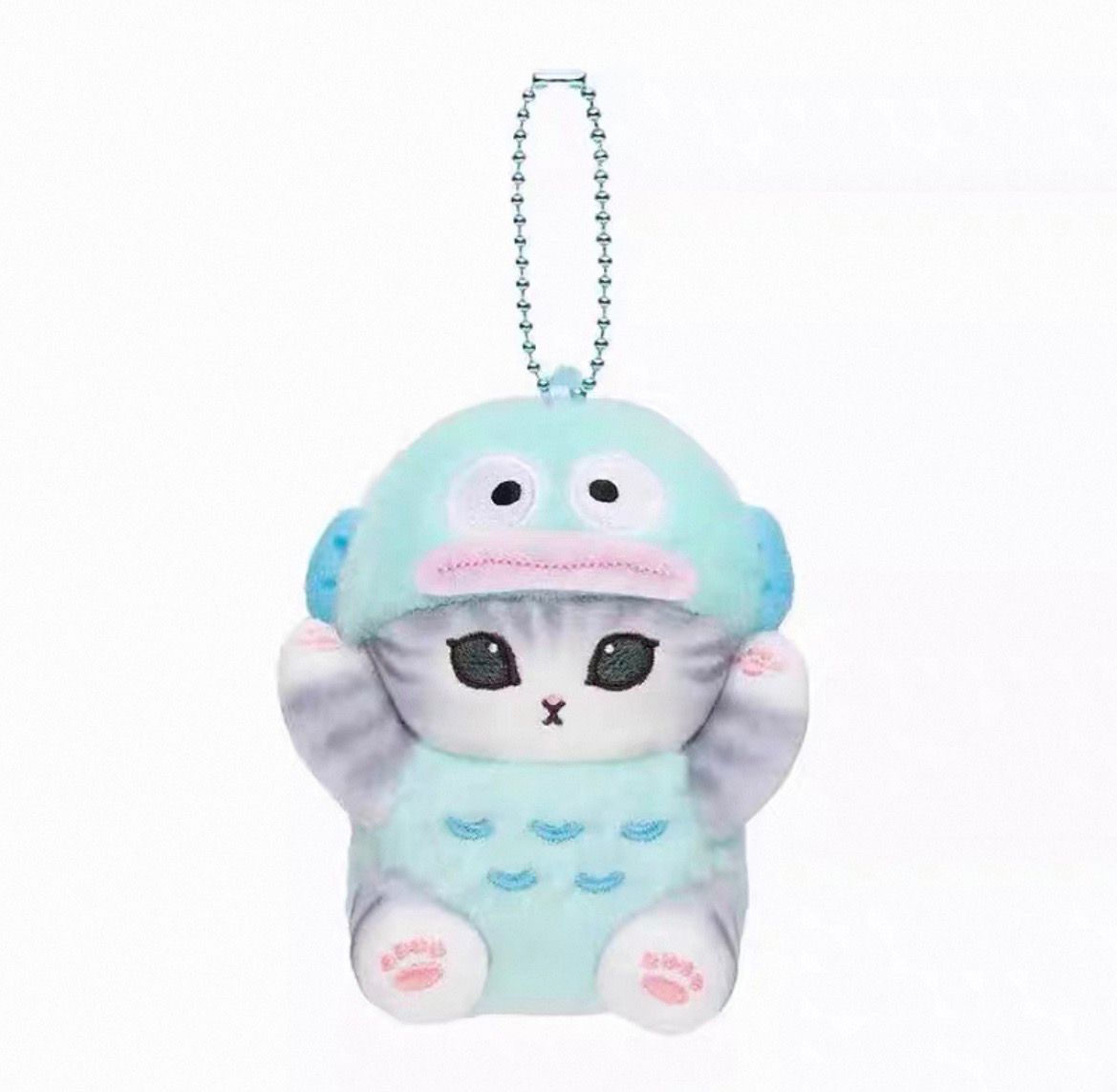 Mofusan Plush Keychain- Sanrio_1