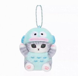 Mofusan Plush Keychain- Sanrio