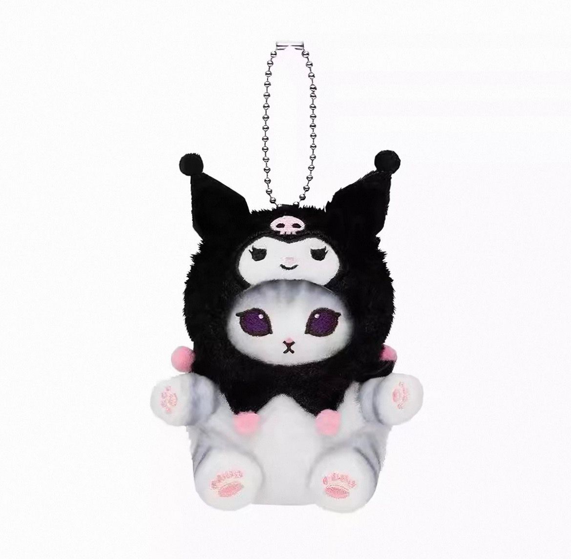 Mofusan Plush Keychain- Sanrio_2