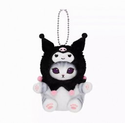 Mofusan Plush Keychain- Sanrio