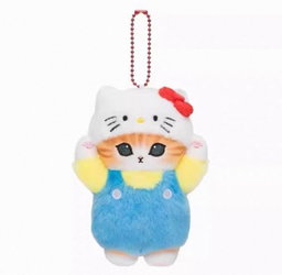 Mofusan Plush Keychain- Sanrio