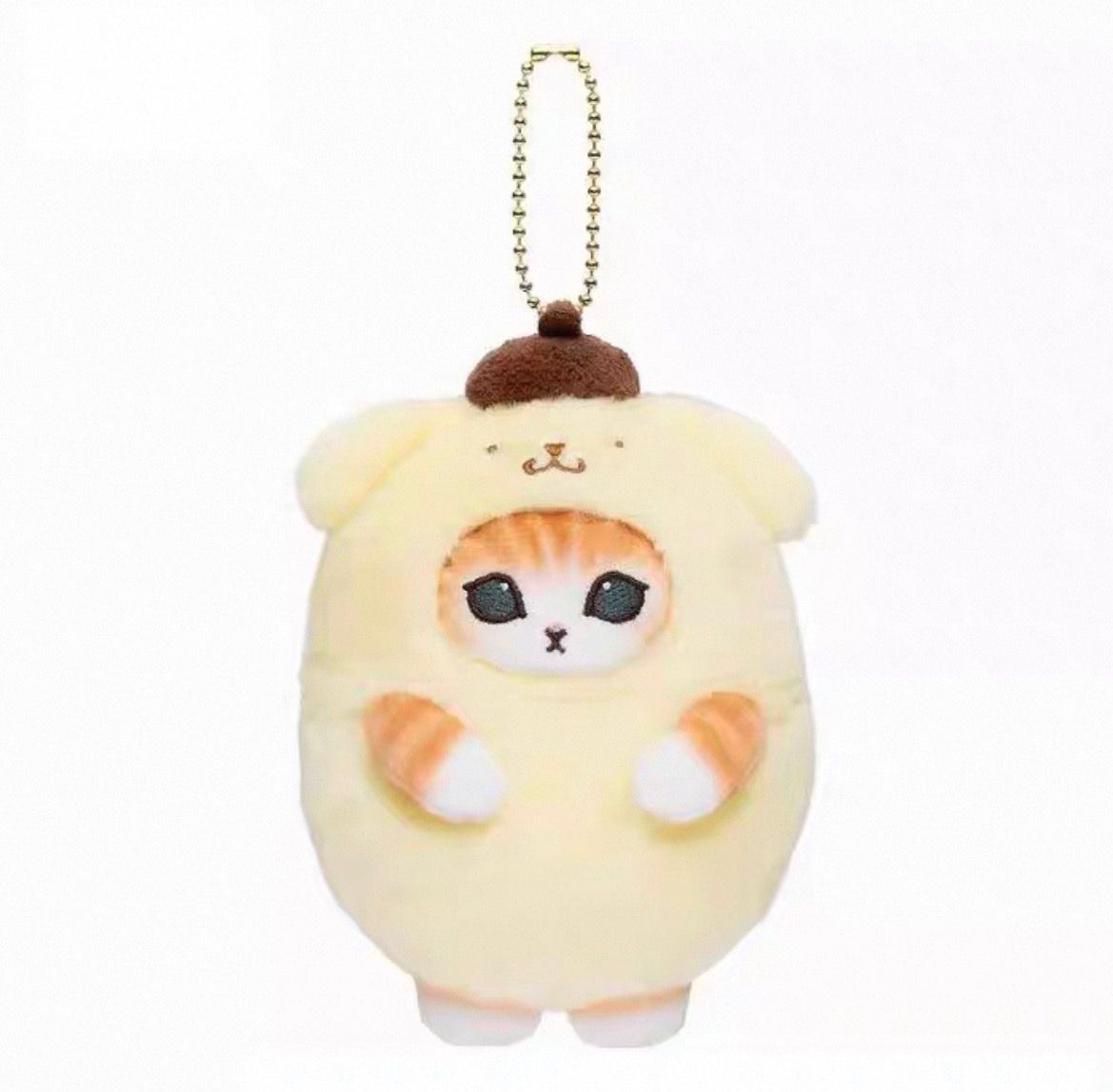 Mofusan Plush Keychain- Sanrio_4