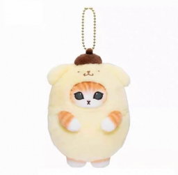 Mofusan Plush Keychain- Sanrio