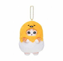 Mofusan Plush Keychain- Sanrio