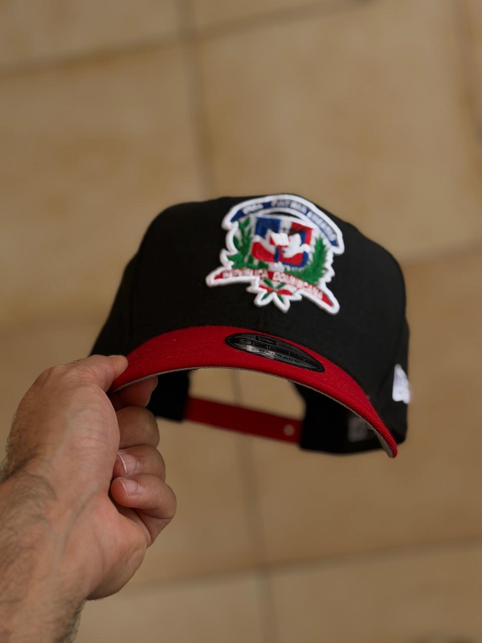 9FIFTY - RD Dios, Patria y Libertad 2 Tone Red_2