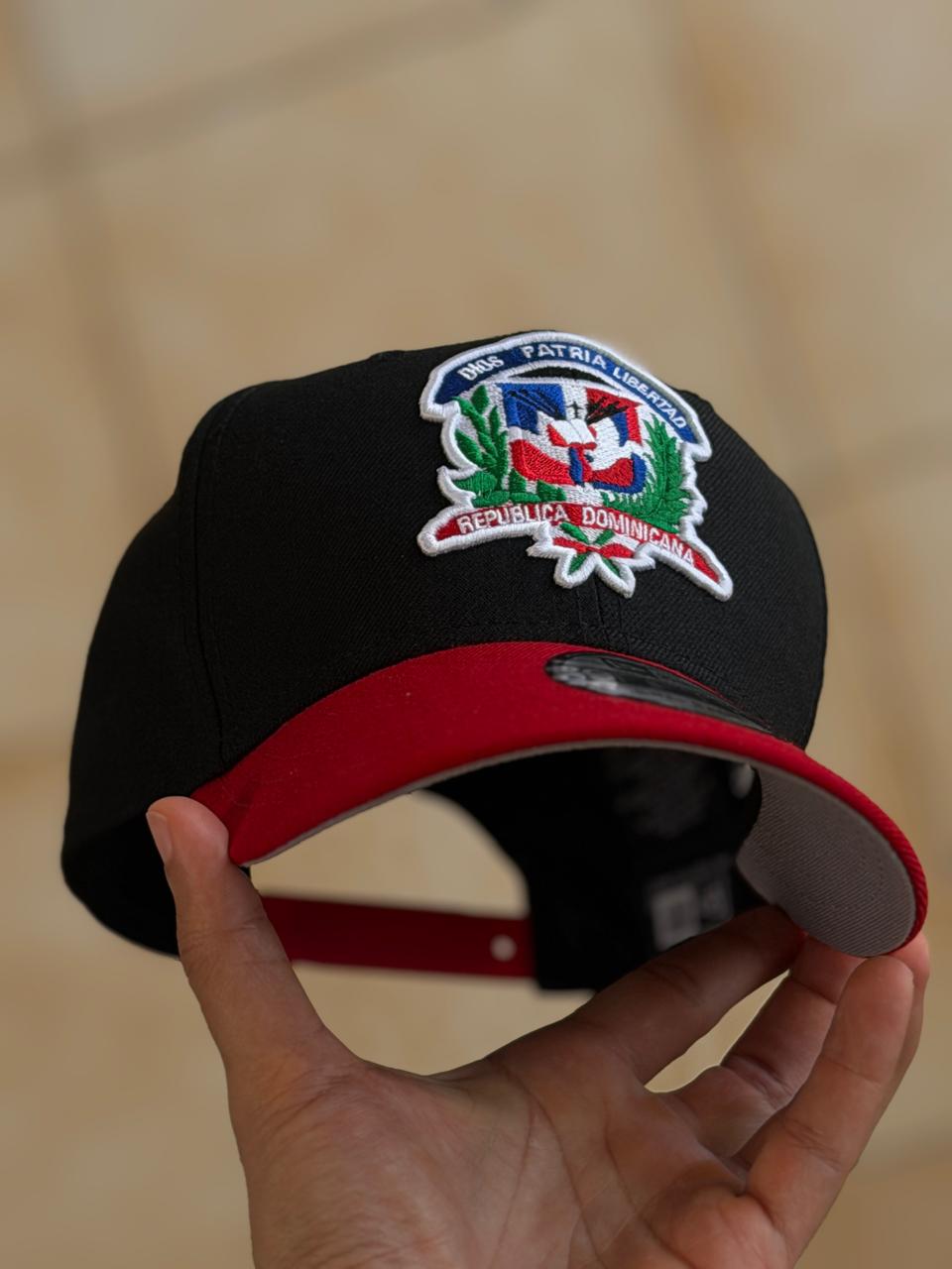 9FIFTY - RD Dios, Patria y Libertad 2 Tone Red_0