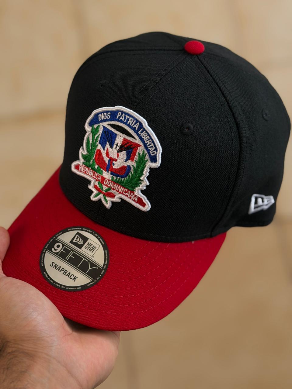 9FIFTY - RD Dios, Patria y Libertad 2 Tone Red_4