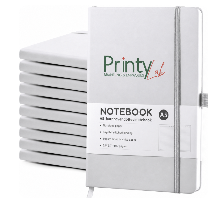 Notepads Personalizadas - Hardcover