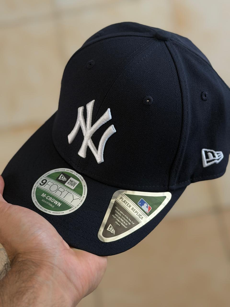 9FORTY M-Crown - NY Yankees Classic Navy_4