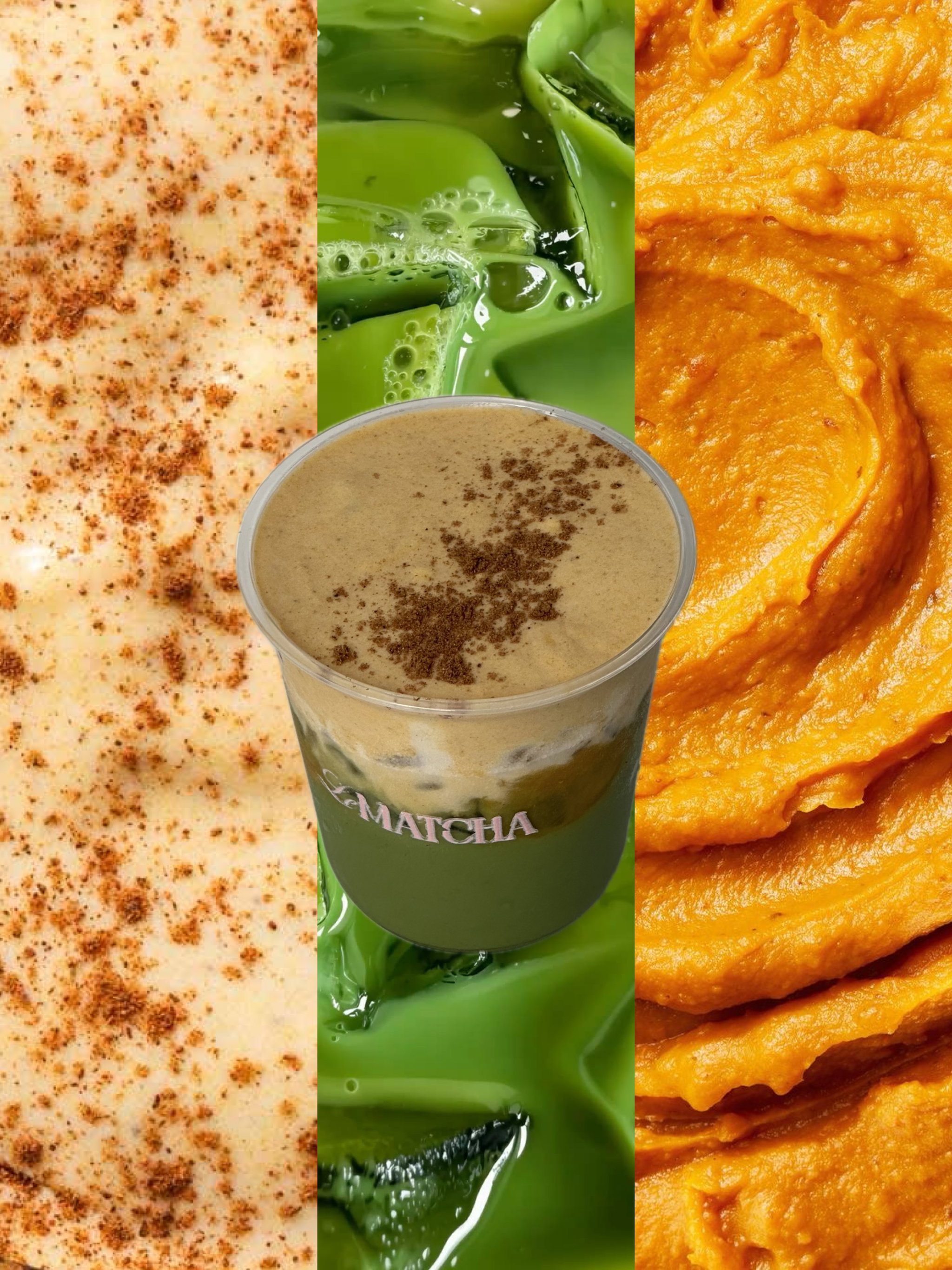 Pumking spice matcha🍁🍵_0