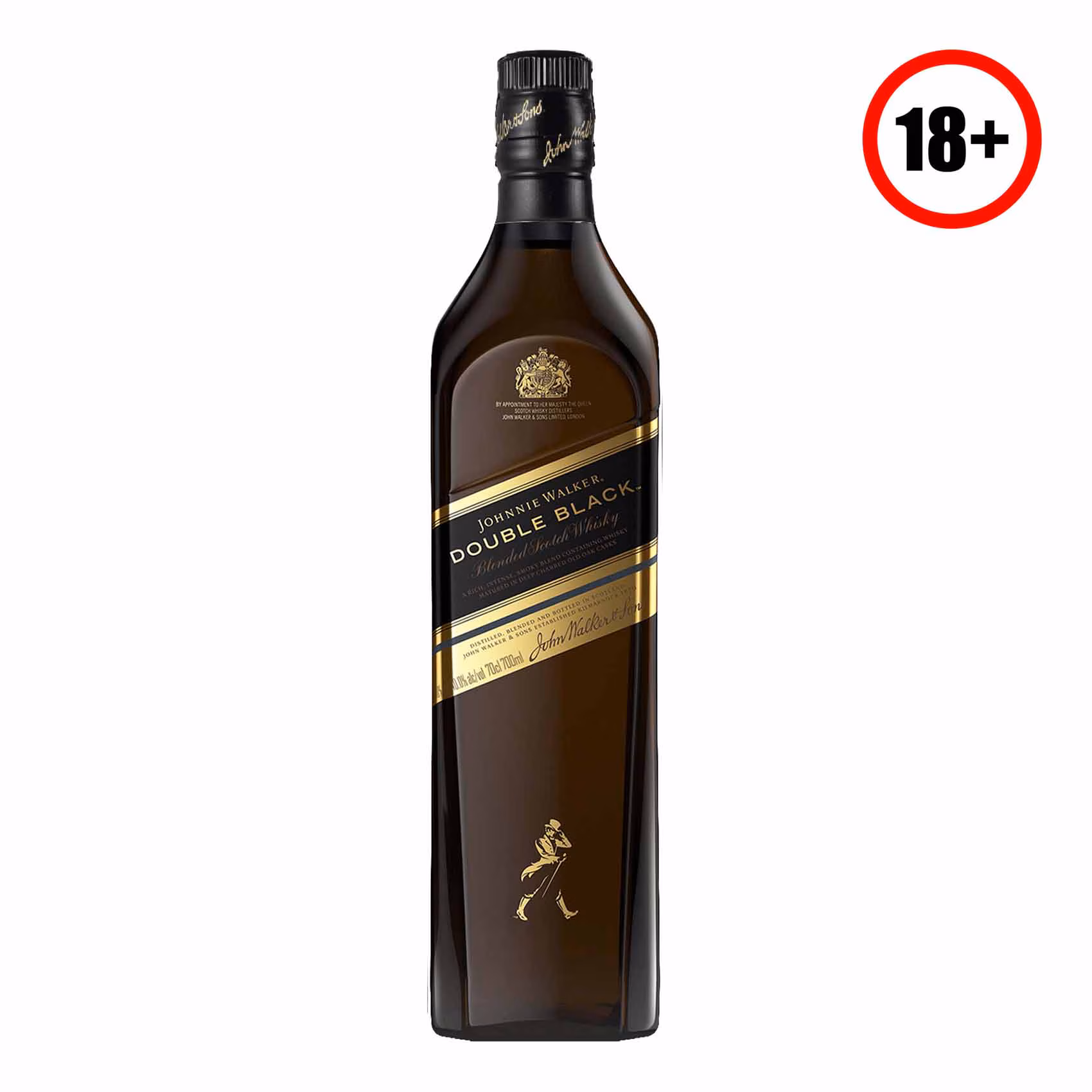 Johnnie Walker Double Black Label 1 Liter_0