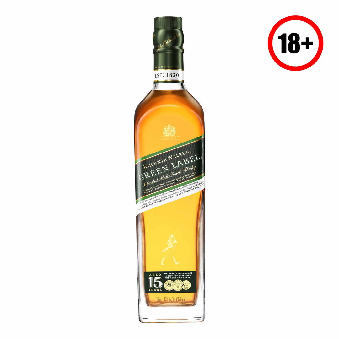 Johnnie Walker Green Label 750ml