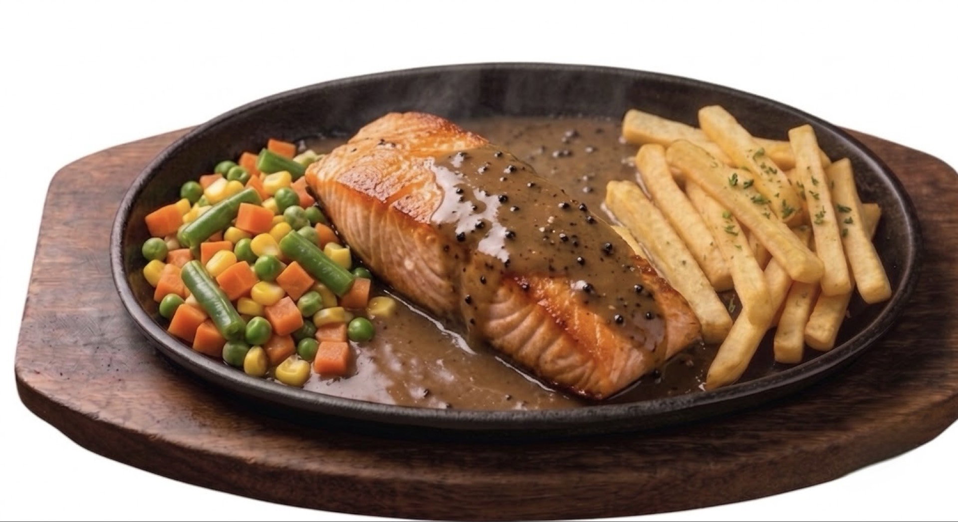 Steak Salmon_0