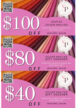 Gift Vouchers