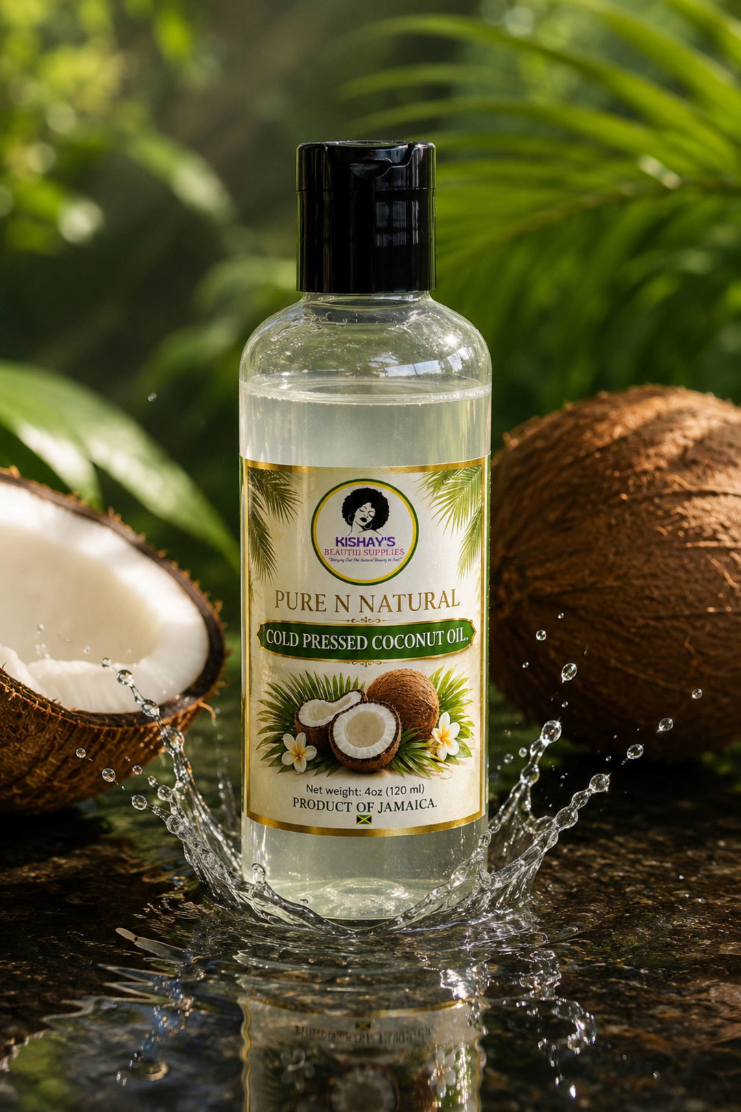 Cold Pressed Coconut Oil