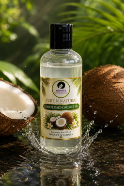 Cold Pressed Coconut Oil