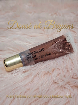 Sparkling Pear Lip Gloss